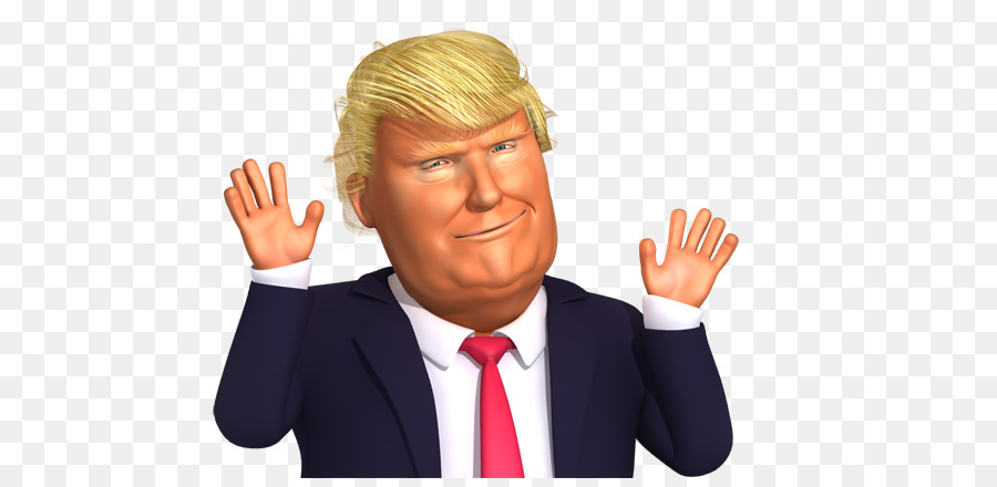 Presidency of Donald Trump United States - caricature png download - 600*432 - Free Transparent Donald Trump png Download.