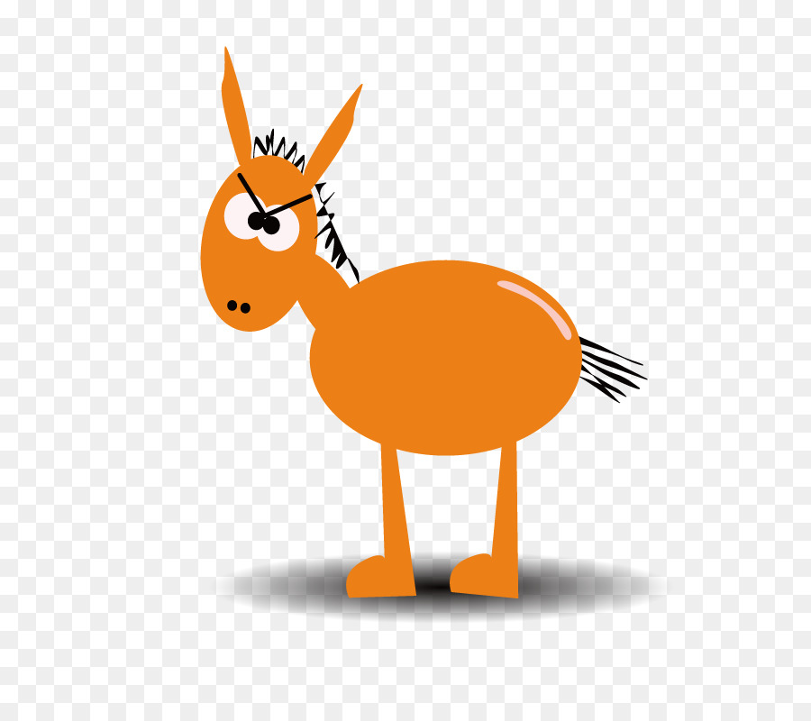 Donkey Drawing Scalable Vector Graphics Clip art - Little donkey png download - 800*800 - Free Transparent Donkey png Download.