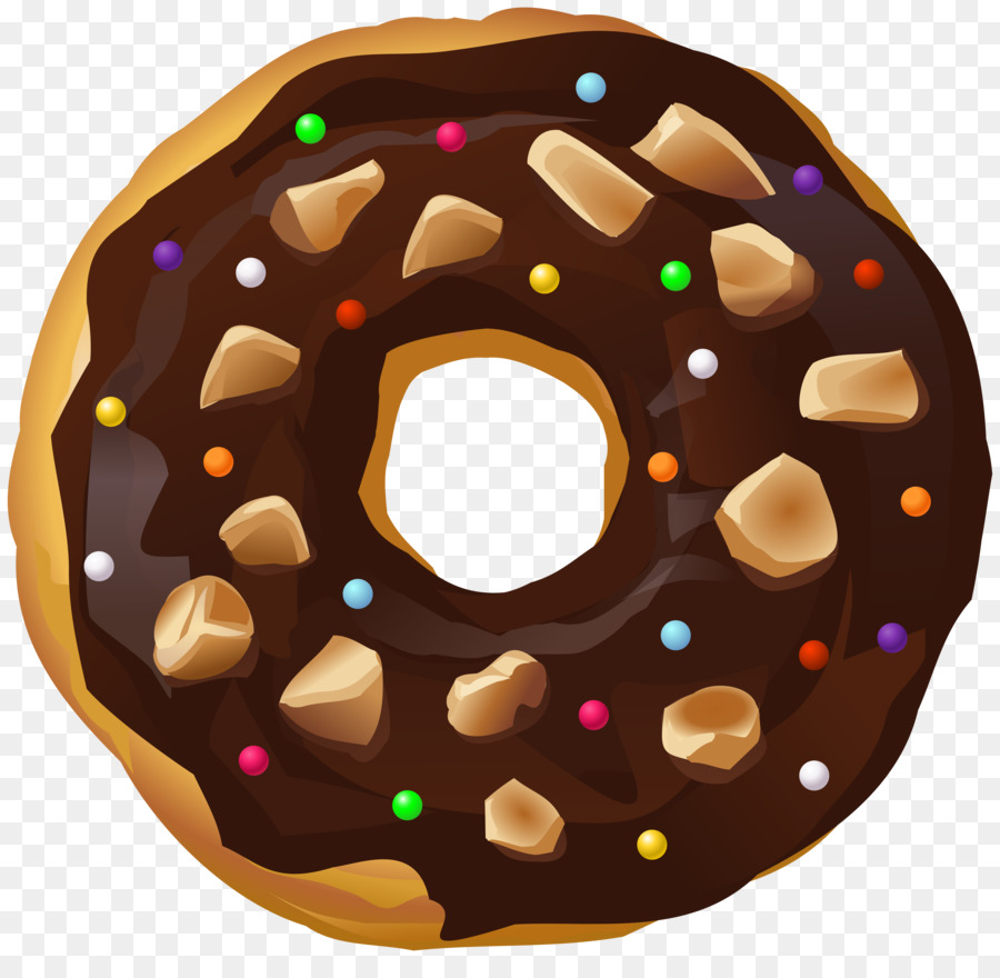 Donuts Chocolate cake Clip art - donut png download - 8000*7663 - Free Transparent Donuts png Download.