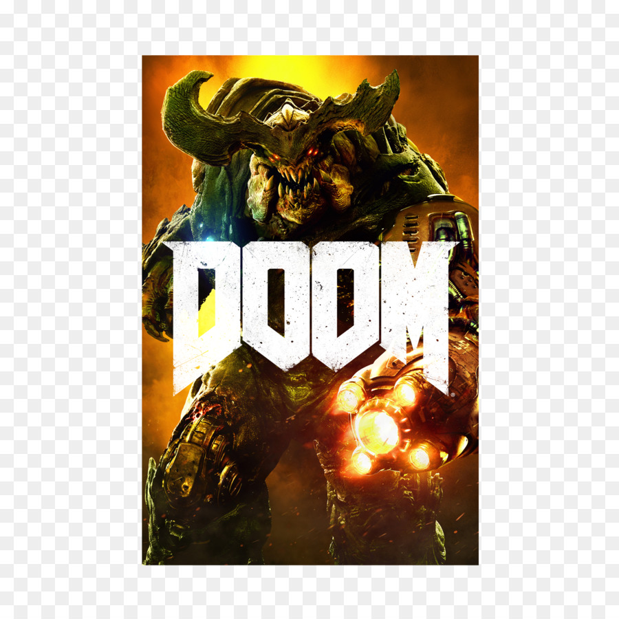 Doom II PlayStation 4 Poster - Doom png download - 1500*1500 - Free Transparent Doom png Download.