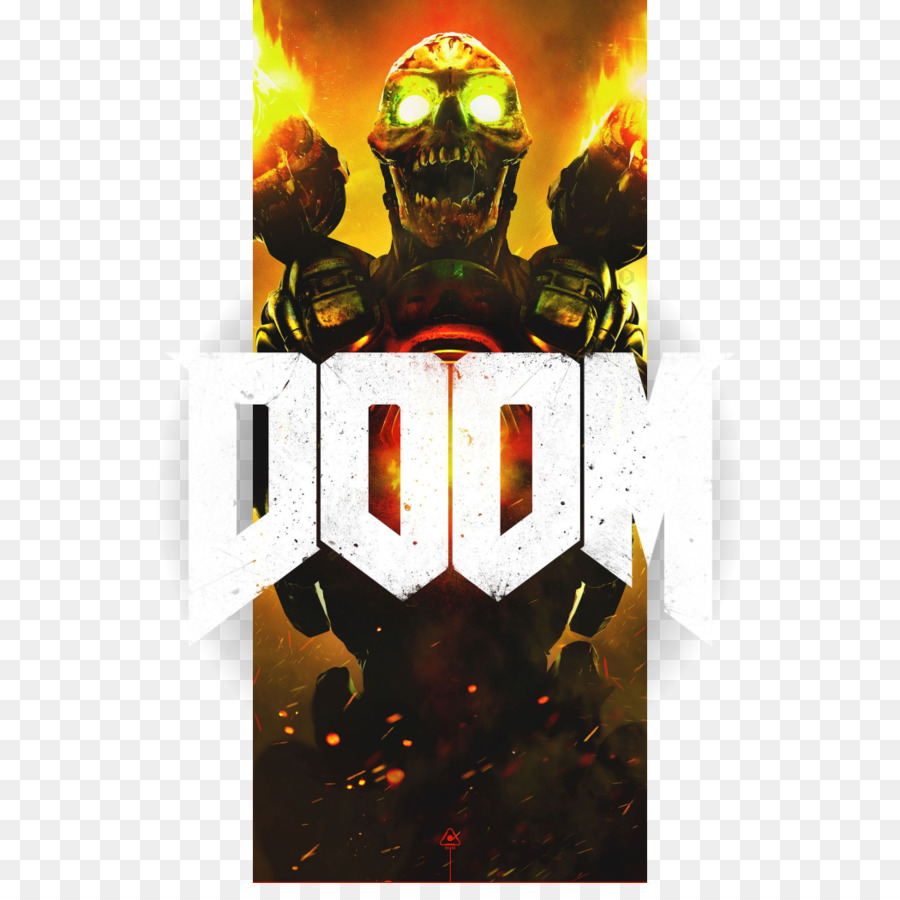 Doom 3 Revenant Video game - Doom png download - 600*883 - Free Transparent Doom png Download.