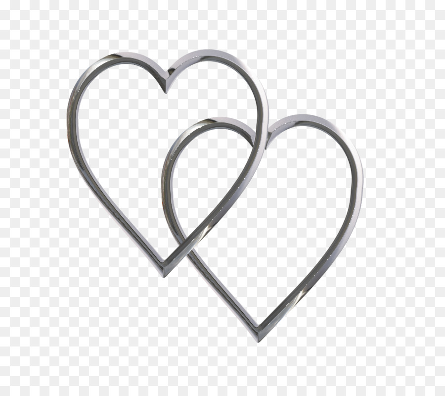 Heart Silver Clip art - double twelve posters shading material png download - 800*800 - Free Transparent Heart png Download.