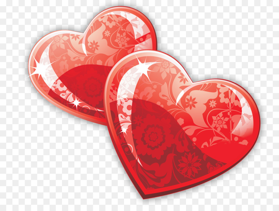 Heart - Double Heart png download - 4712*3543 - Free Transparent Heart png Download.