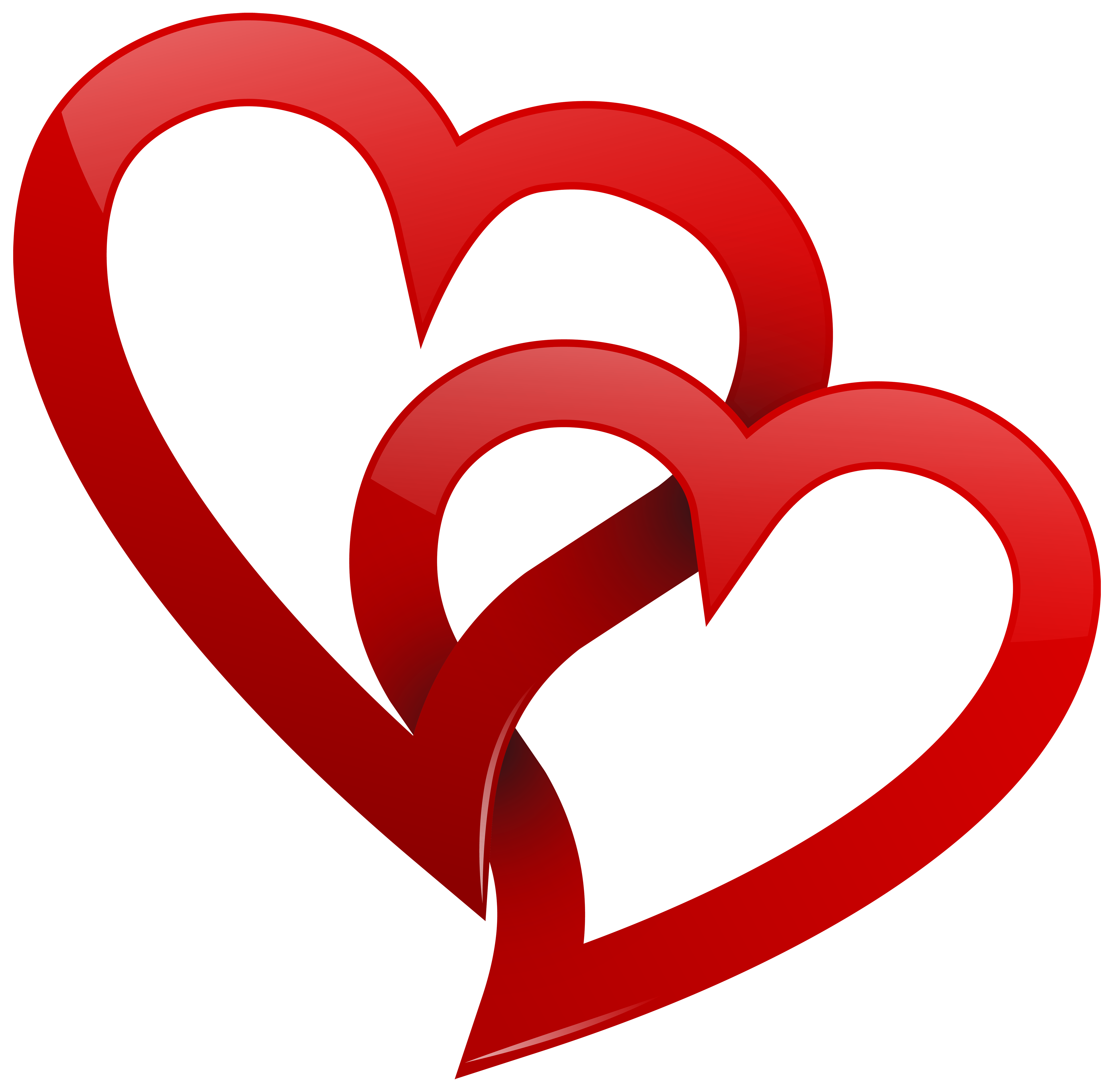 Heart Clip Art - Hearts Png Download - 5000*4899 - Free Transparent Png 