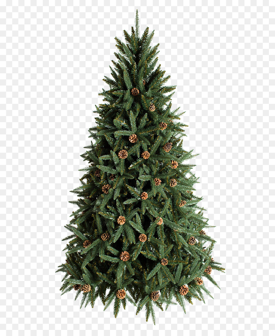 Artificial Christmas tree Pre-lit tree Douglas fir - the pine tree png download - 733*1100 - Free Transparent Artificial Christmas Tree png Download.