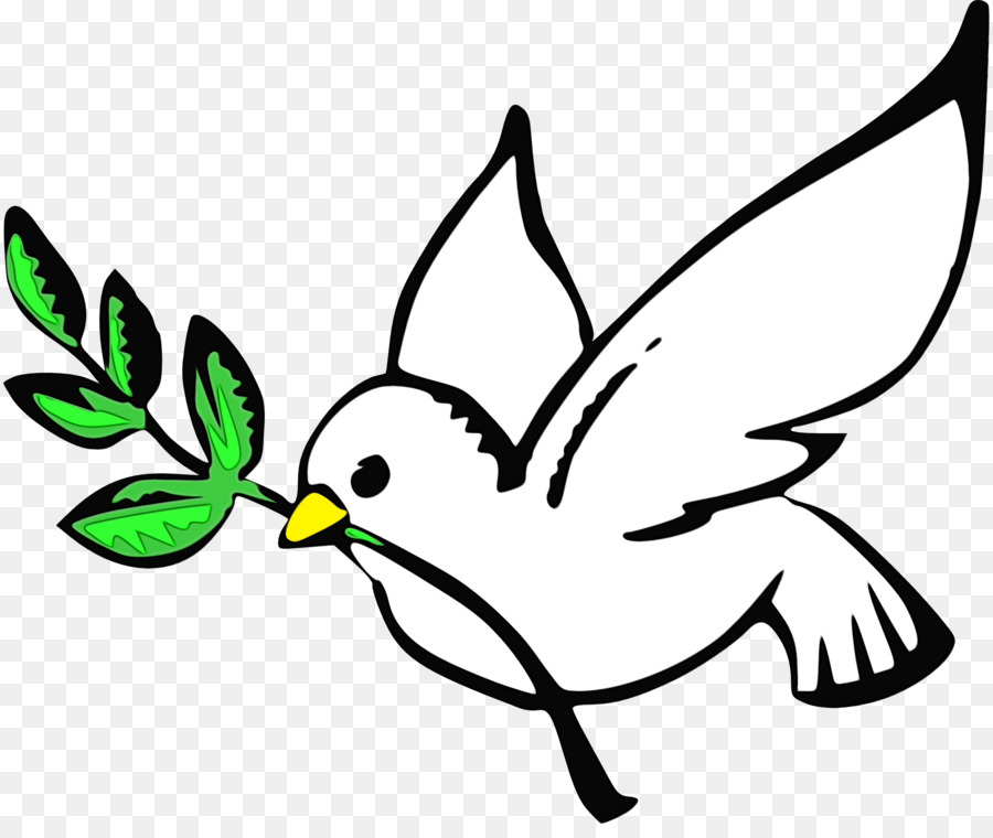 Doves as symbols Clip art Peace Free content Olive branch -  png download - 1969*1641 - Free Transparent Doves As Symbols png Download.
