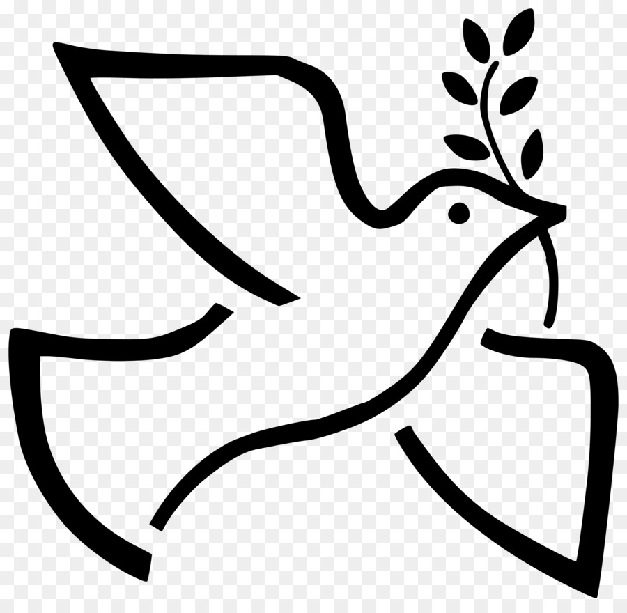 Peace symbols Doves as symbols Olive branch Columbidae - symbol png download - 2400*2322 - Free Transparent Peace Symbols png Download.
