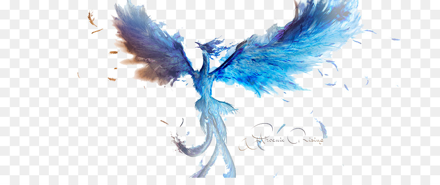 Phoenix Ash Ketchum - Blue Phoenix PNG Free Download png download - 830*365 - Free Transparent Phoenix png Download.