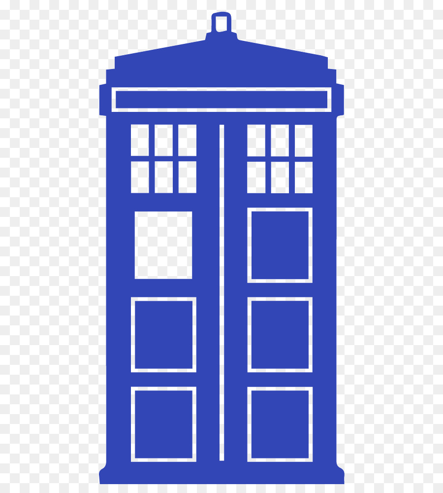 Tenth Doctor TARDIS Silhouette Eleventh Doctor - doctor who png download - 542*1000 - Free Transparent Doctor png Download.