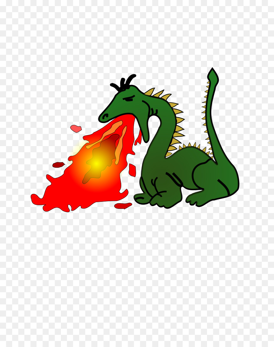 Dragon Clip art - dragon clipart png download - 800*1131 - Free Transparent Dragon png Download.