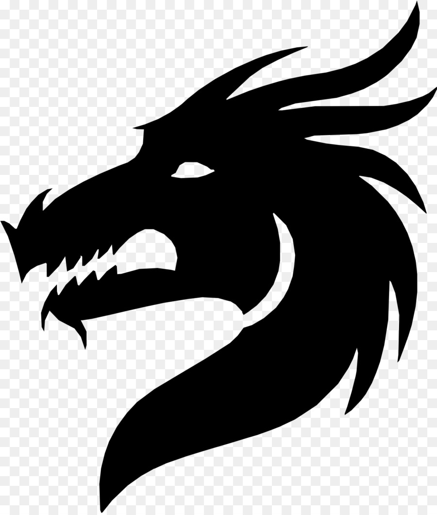 Vector graphics Silhouette Dragon Clip art Portable Network Graphics - dragon clipart png vector png download - 1312*1539 - Free Transparent Silhouette png Download.