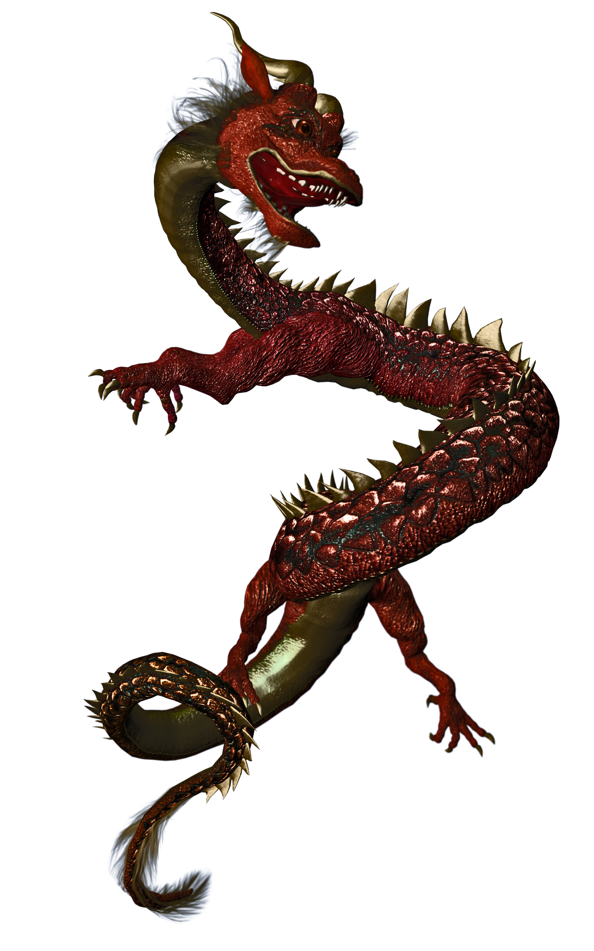 Dragon - Realistic Dragon PNG Pic png download - 1200*1920 - Free ...