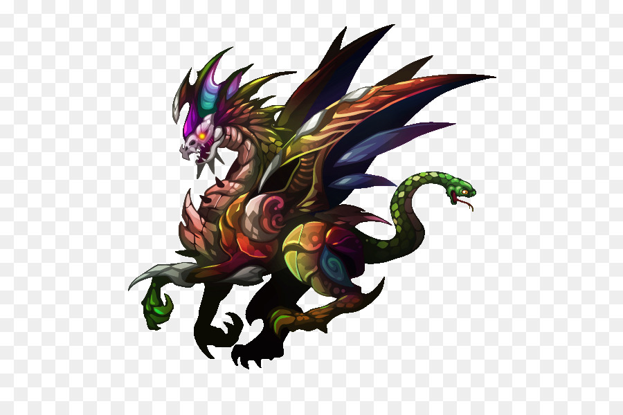 Dragon Monster Legendary creature - dragon png download - 600*600 - Free Transparent Dragon png Download.