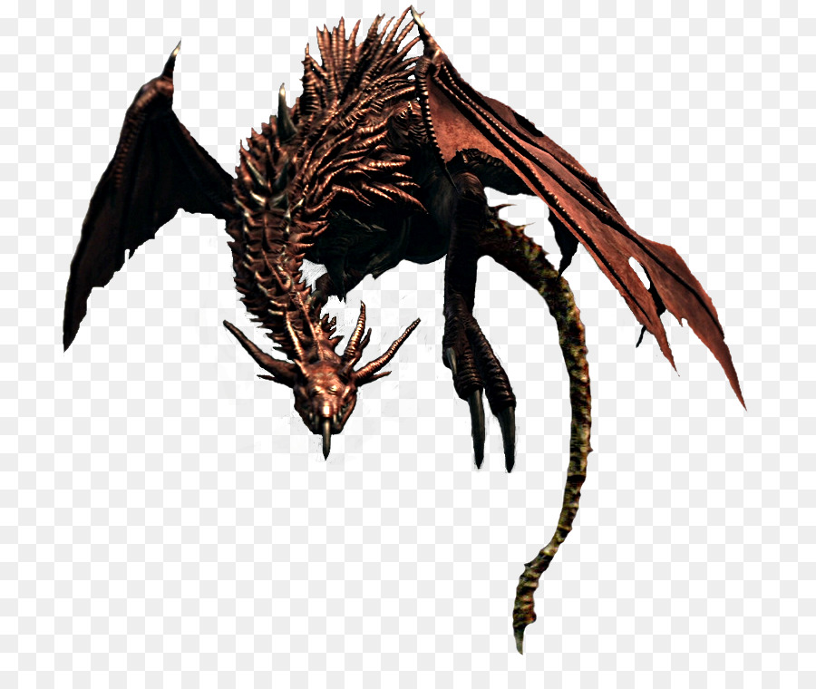 Dark Souls III Boss Dragon - Flying Dragon PNG File png download - 772*741 - Free Transparent Dark Souls png Download.