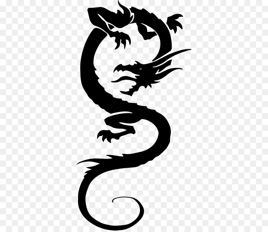 Dragon Tattoo Clip art - Chinese dragon png download - 2350*1912 - Free ...