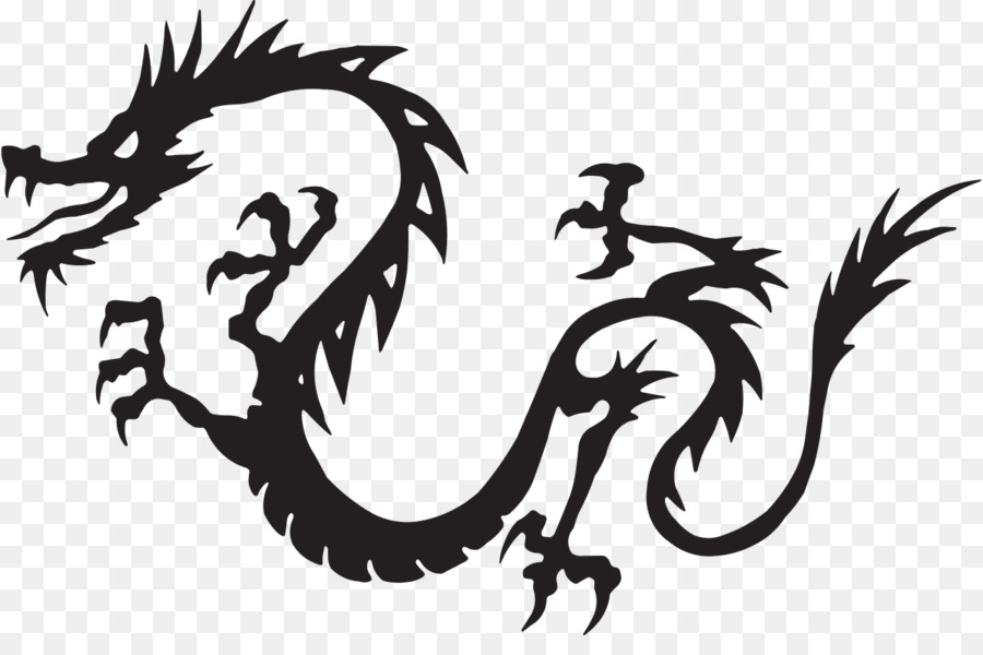China Chinese dragon Clip art - japan tattoo png download - 1280*828 - Free Transparent China png Download.