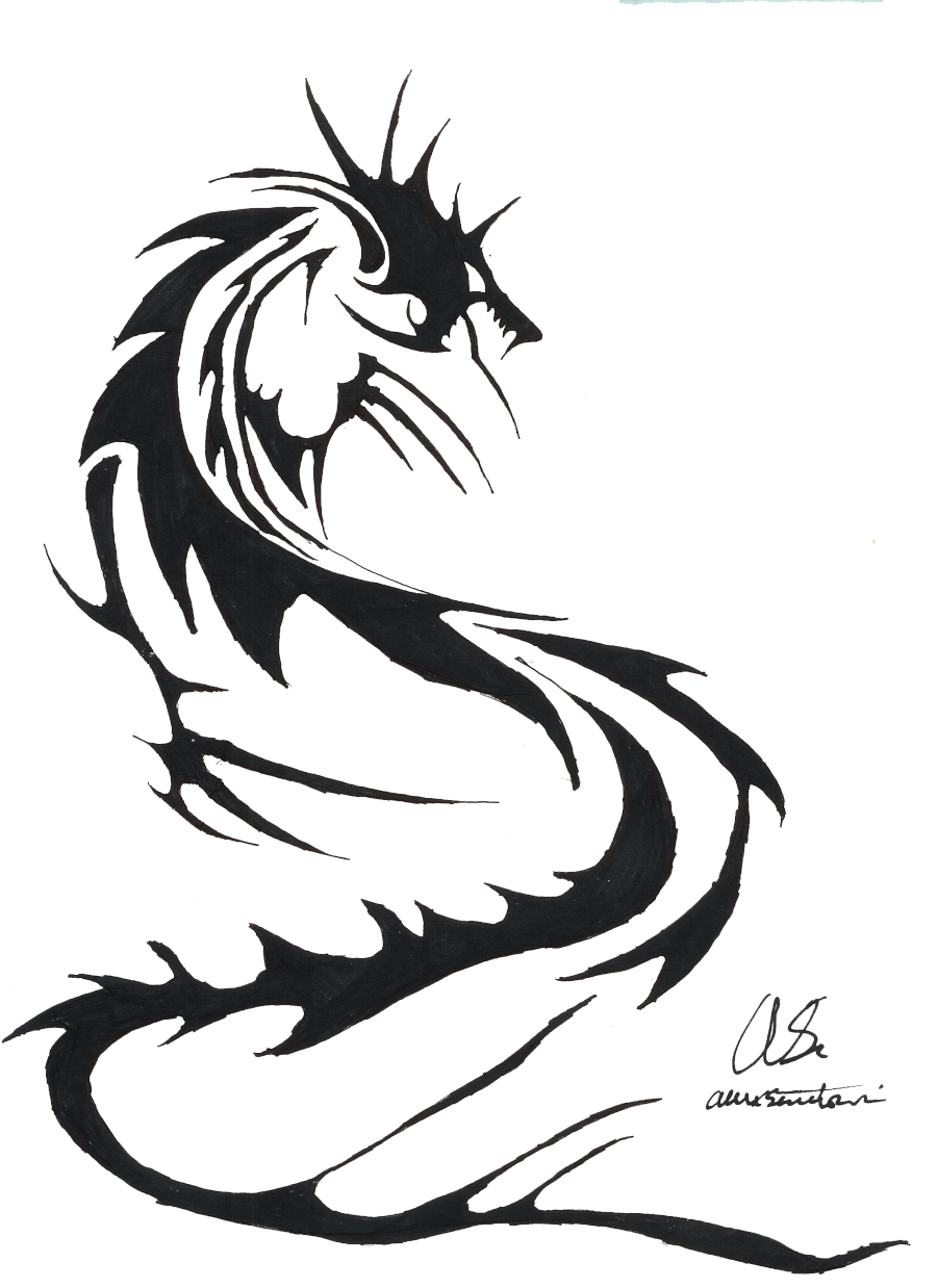 Tattoo artist Dragon - Dragon Tattoos Png Picture png download - 900* ...