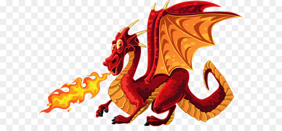 Dragon Clip art - Fire-breathing dragon png download - 800*500 - Free Transparent Fire Breathing png Download.