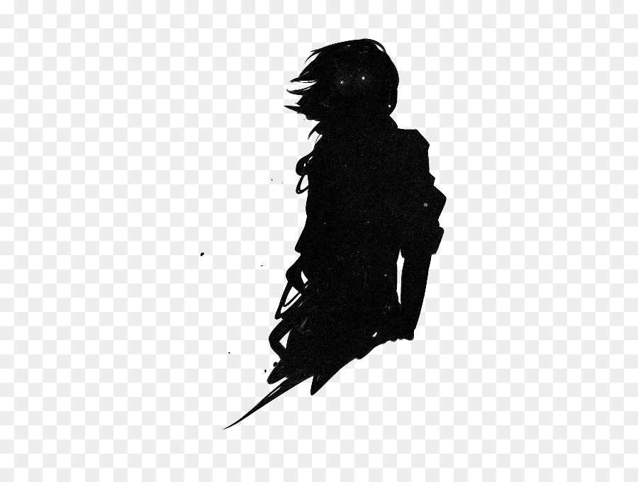 Shadow person Dungeons & Dragons Silhouette Art - Silhouette png download - 399*663 - Free Transparent Shadow png Download.