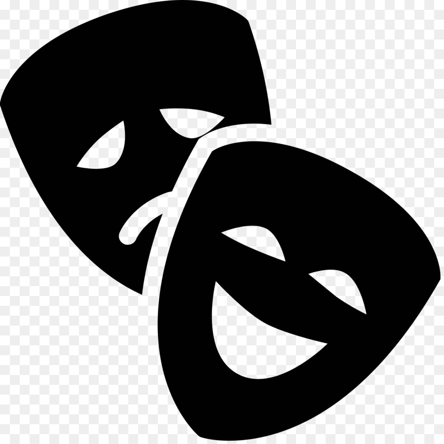 Musical theatre Mask Drama Computer Icons - theater mask png download - 1600*1600 - Free Transparent Theatre png Download.