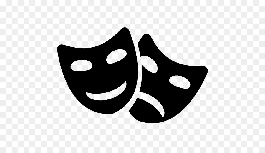 Drama Mask Theatre Clip art - tragedy png download - 512*512 - Free Transparent Drama png Download.
