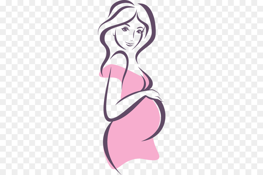 Drawing Pregnancy Baby Gender Plus Woman - pregnancy png download - 600*600 - Free Transparent  png Download.