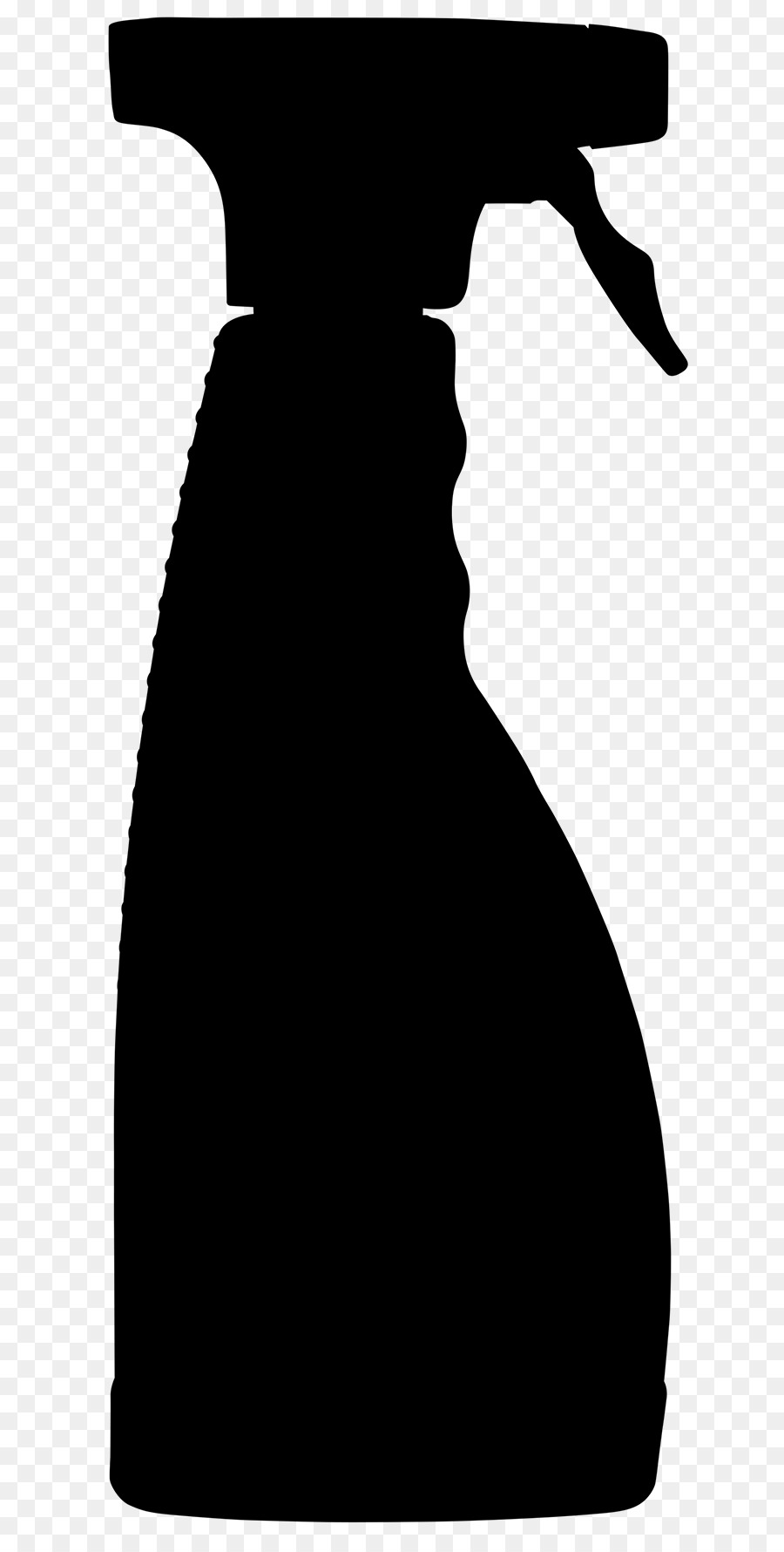 Shoulder Dress Silhouette Clip art Black M -  png download - 713*1772 - Free Transparent Shoulder png Download.