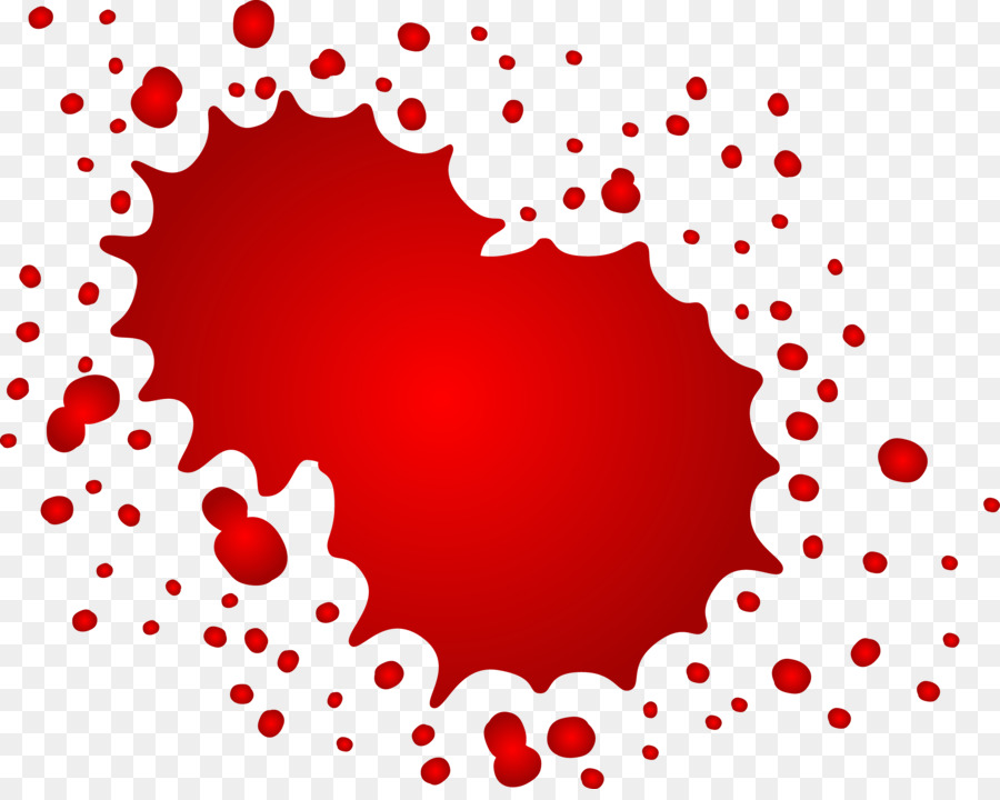 Blood Euclidean vector Illustration - Dripping blood png download - 3864*3049 - Free Transparent  png Download.