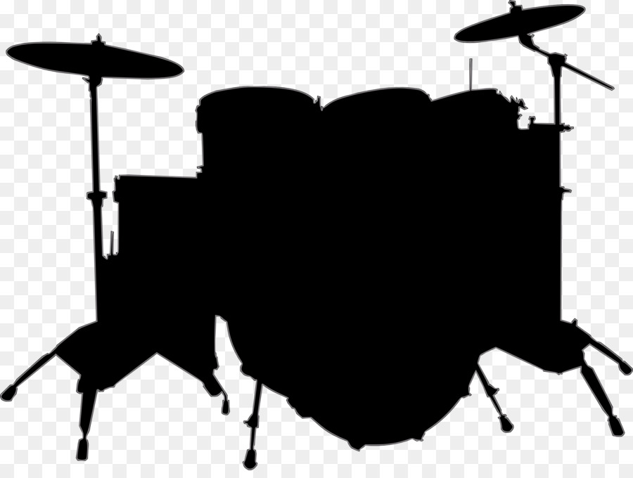 Drums Musical Instruments Silhouette - percussion png download - 2330*1732 - Free Transparent  png Download.