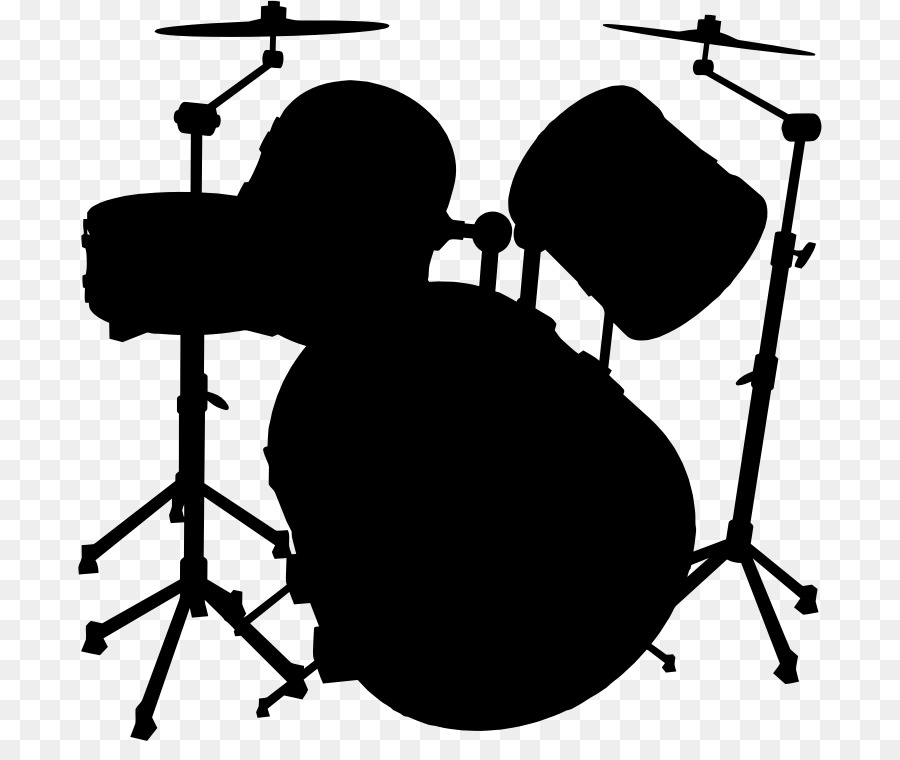 Drums Silhouette - percussion png download - 744*741 - Free Transparent  png Download.