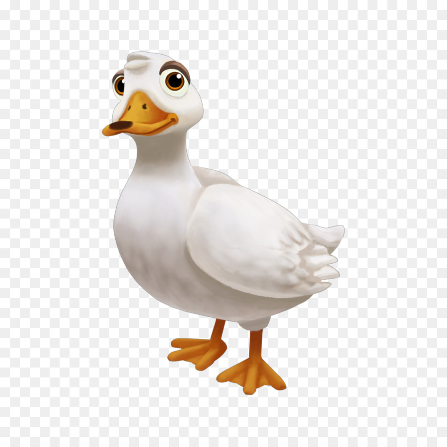 American Pekin Duck FarmVille 2: Country Escape Mallard - Duck PNG File png download - 1024*1024 - Free Transparent American Pekin png Download.