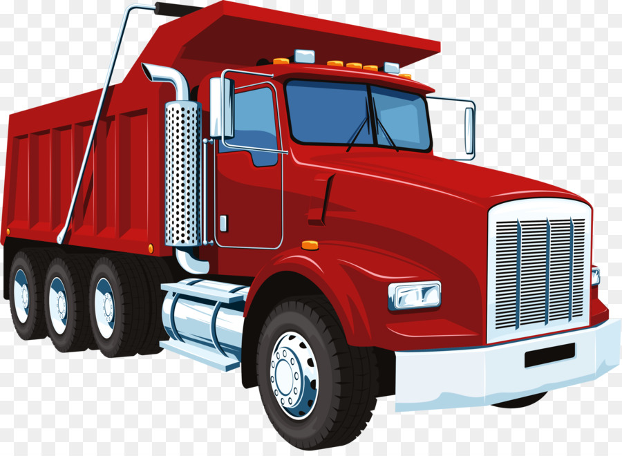 Dump truck Vector graphics Clip art Royalty-free - truck png download - 2560*1873 - Free Transparent Dump Truck png Download.