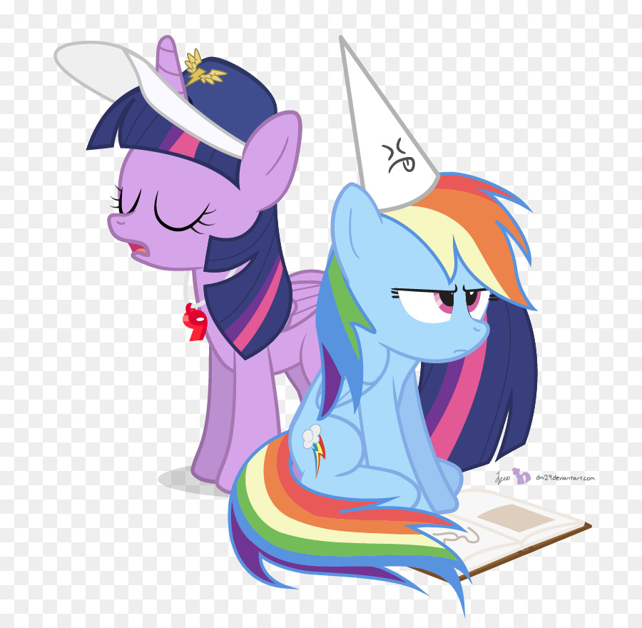 Twilight Sparkle Rainbow Dash Pony Dunce hat Clip art - Dunce Cap Pics png download - 825*870 - Free Transparent Twilight Sparkle png Download.