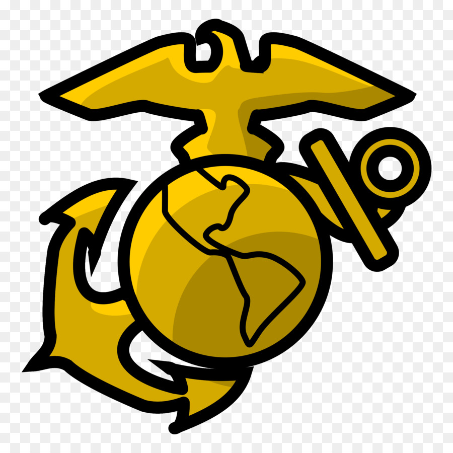 Clip art Eagle, Globe, and Anchor United States Marine Corps Openclipart Image - book navy seal trident png download - 2400*2400 - Free Transparent Eagle Globe And Anchor png Download.