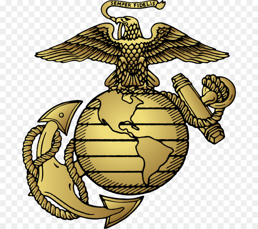 United States Marine Corps Eagle, Globe, and Anchor Marines Military - marine clipart png download - 746*800 - Free Transparent United States png Download.