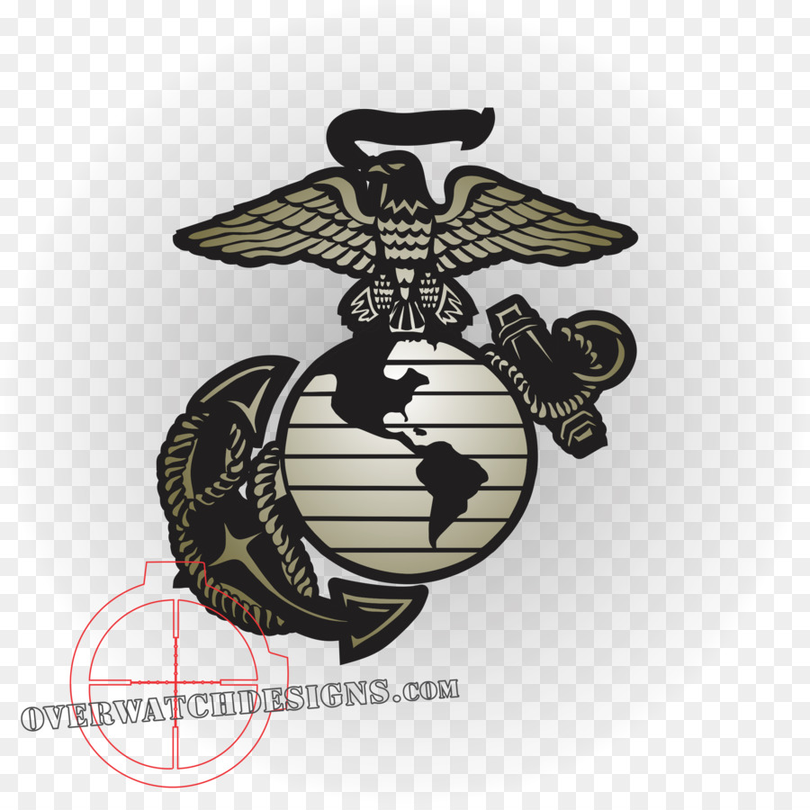 Eagle, Globe, and Anchor Decal United States Marine Corps Sticker - Evergreen Marine Corp png download - 2401*2393 - Free Transparent Eagle Globe And Anchor png Download.