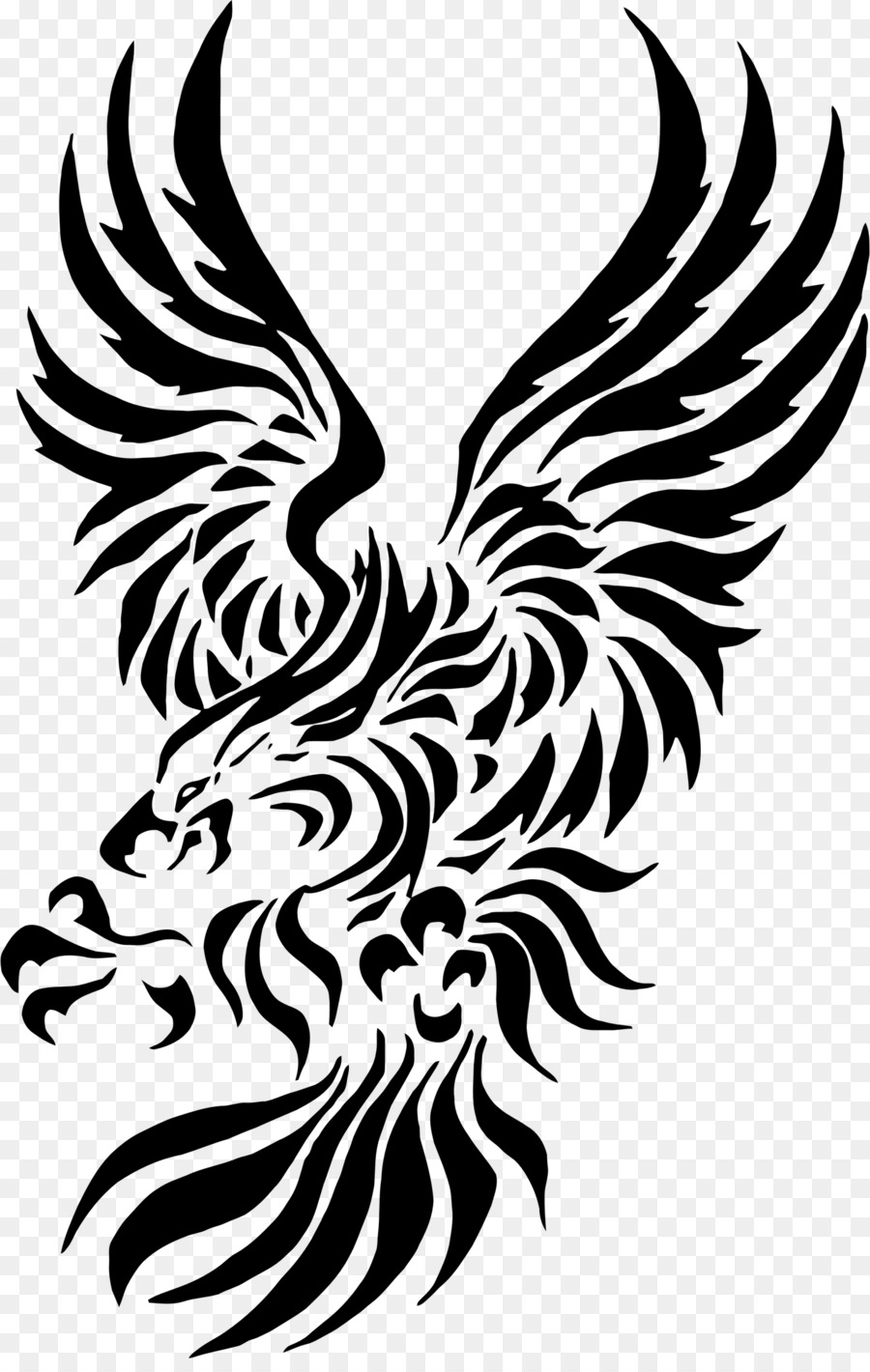 Bald Eagle Golden eagle Clip art - eagle wings tattoo png download - 1474*2302 - Free Transparent Bald Eagle png Download.