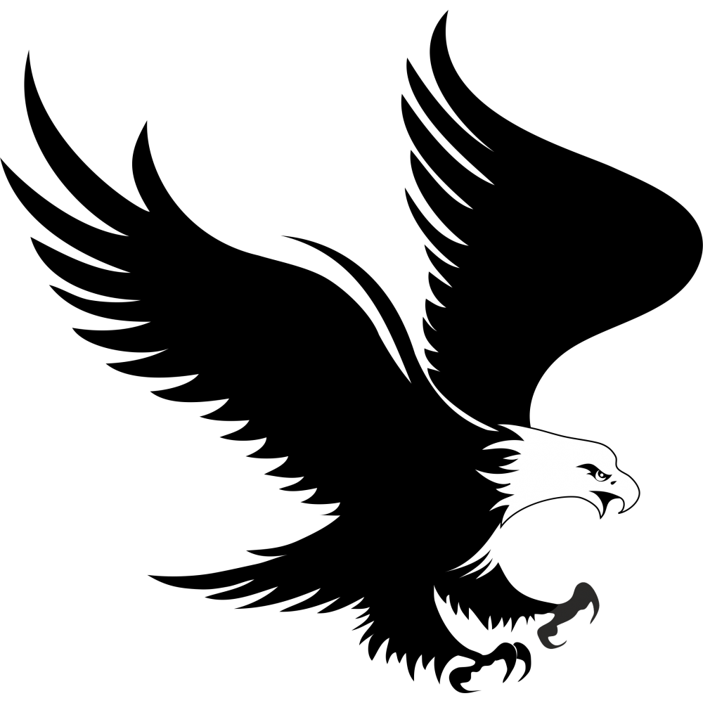 Bald Eagle Logo Clip art - eagle png download - 1000*1000 - Free ...