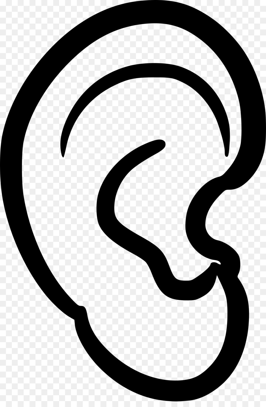 Hearing Computer Icons Clip Art Ear Png Download Free Transparent Ear Png