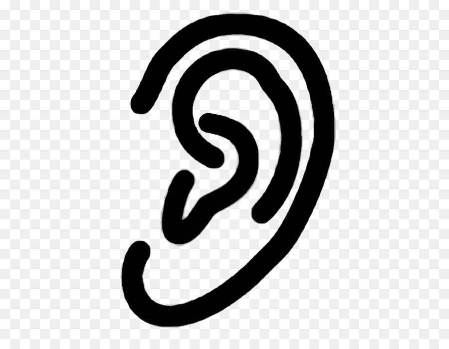 Hearing Icon - Ear PNG png download - 819*863 - Free Transparent  png Download.