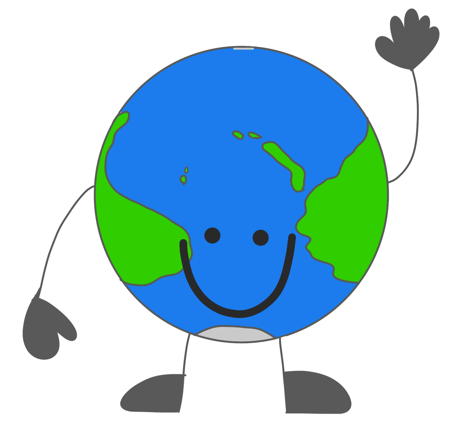 Earth Day Clip art - Cartoon Earth Cliparts png download - 1600*1482 ...