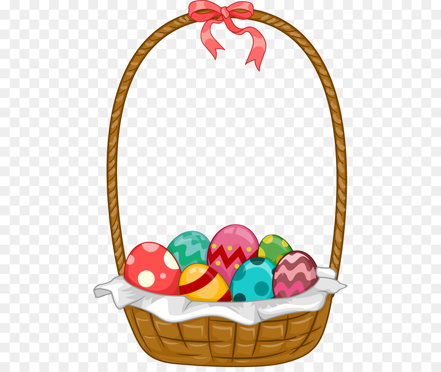 Easter Bunny Easter basket Clip art - Colorful candy png download - 519*750 - Free Transparent Easter Bunny png Download.