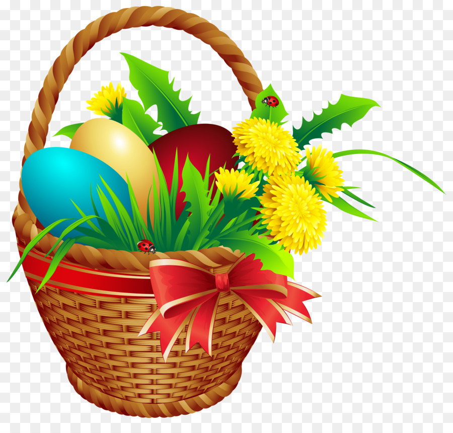 Easter Bunny Easter basket Clip art - Easter png download - 3839*3592 - Free Transparent Easter Bunny png Download.