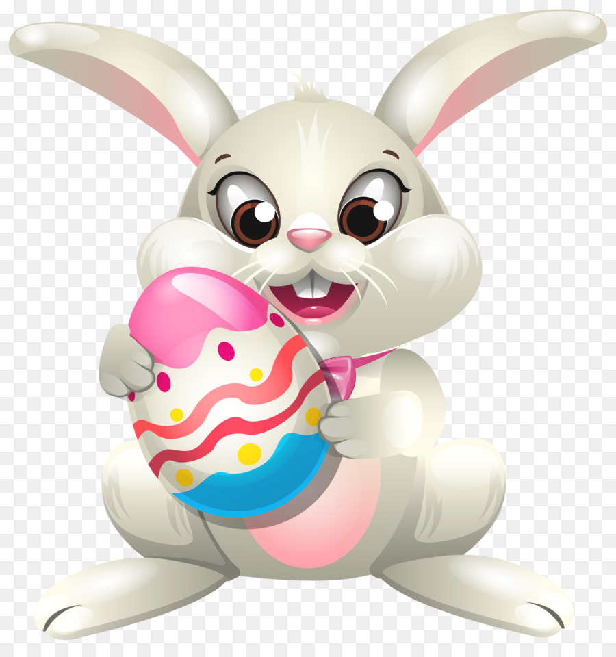 Easter Bunny Rabbit Clip art - rabbit png download - 3500*3690 - Free Transparent Easter Bunny png Download.