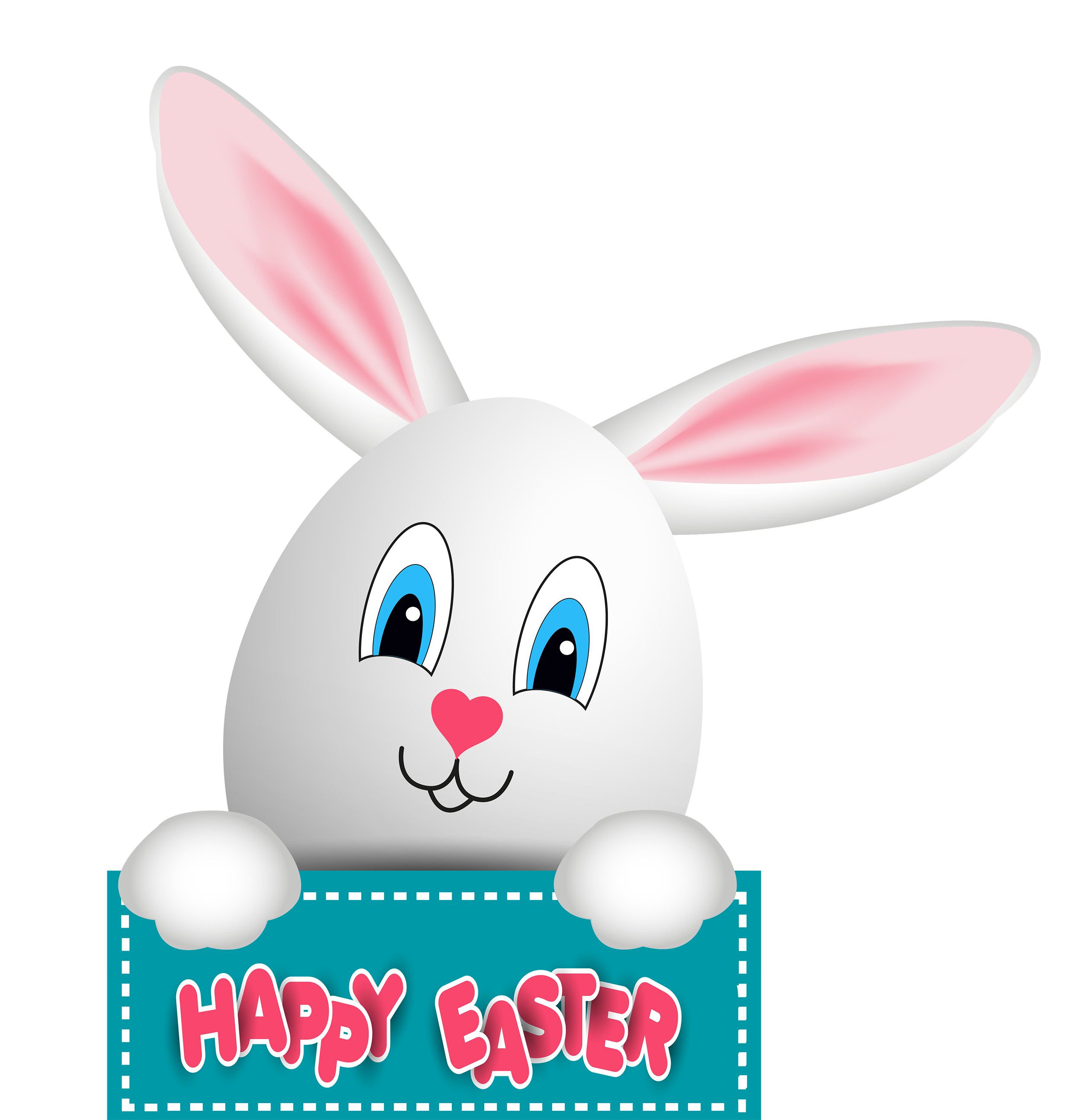 Easter Bunny Clip art Easter Bunny PNG Picture png download 2500*