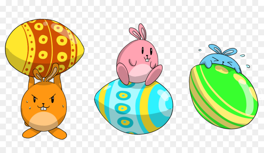 Easter Bunny Easter egg Clip art - Funny Bunny Cliparts png download - 972*555 - Free Transparent Easter Bunny png Download.