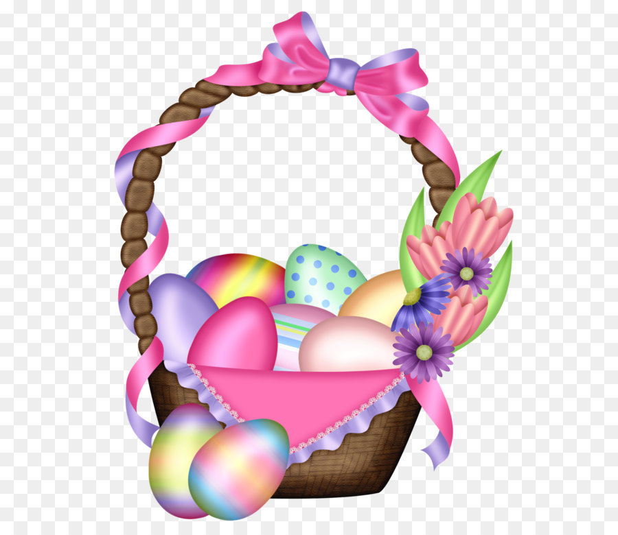 Easter Bunny Easter egg Clip art - Easter Colorful Basket Transparent PNG Clipart png download - 1756*2092 - Free Transparent Easter Bunny png Download.