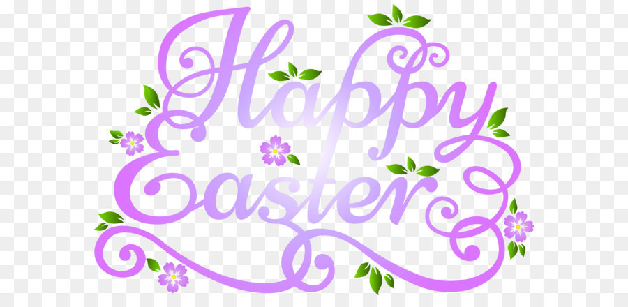 Easter Bunny Clip art - Deco Happy Easter Transparent PNG Clip Art Image png download - 8000*5276 - Free Transparent Easter Bunny png Download.