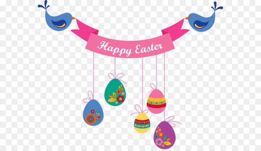 Easter Bunny Banner Easter egg Clip art - Happy Easter Clipart png download - 639*514 - Free Transparent Easter Bunny png Download.
