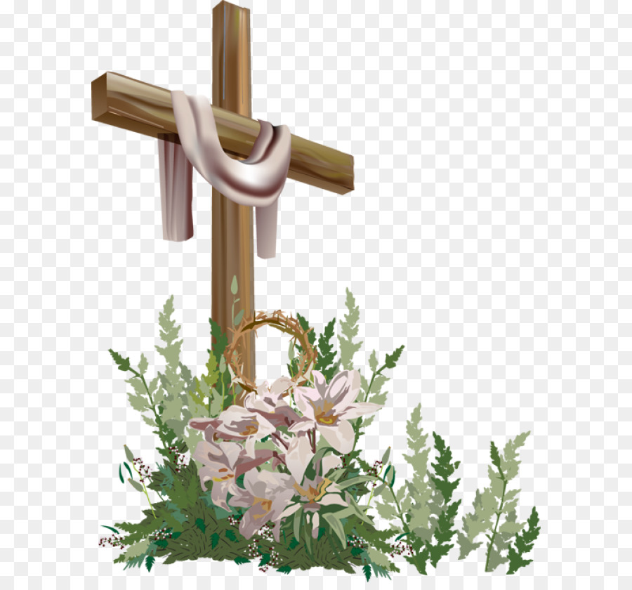 Easter Cross Blessing Church Clip art - Christian Easter PNG File png download - 640*829 - Free Transparent Easter png Download.